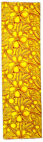 Yellow Lavalava