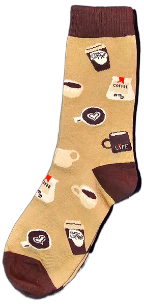 Sloth Sox- Coffee Life Socks