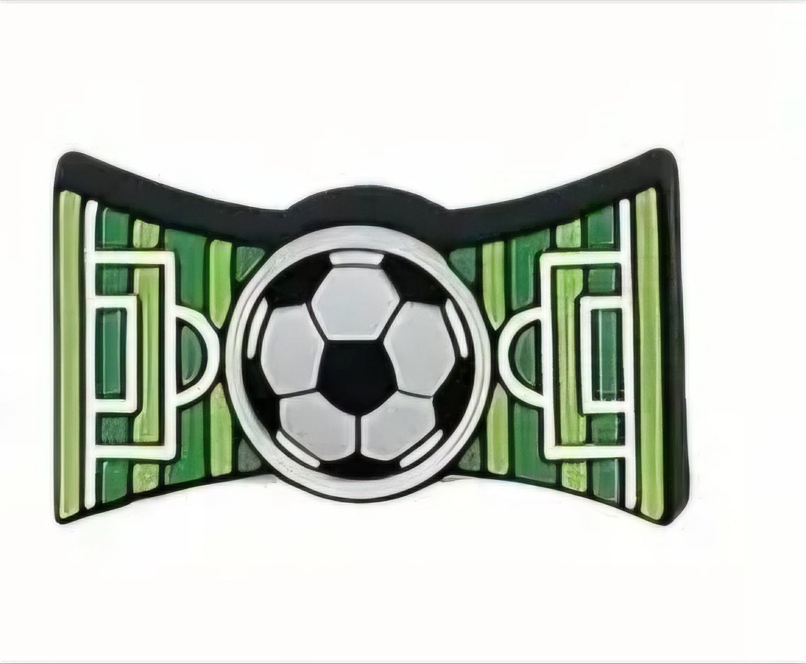 Football(Soccer) Field Jibbitz Charm