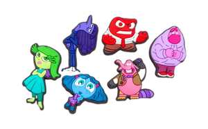 Inside Out 2 Jibbitz Charms Set