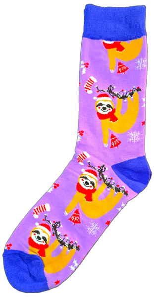 Sloth Sox- Sloth XMAS EDITION Socks