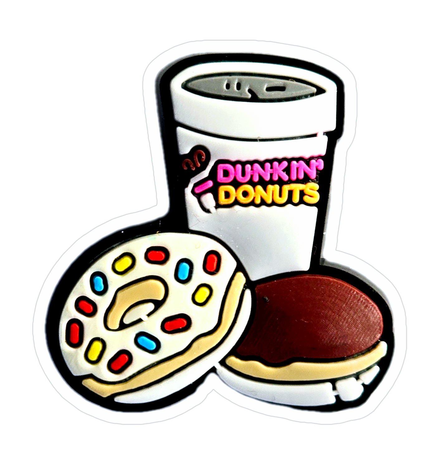 Dunkin Donutz Jibbitz Charm