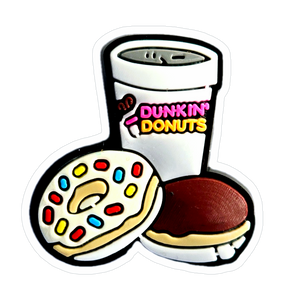 Dunkin Donutz Jibbitz Charm