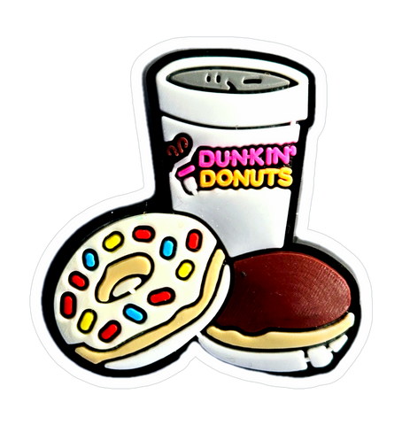 Dunkin Donutz Jibbitz Charm