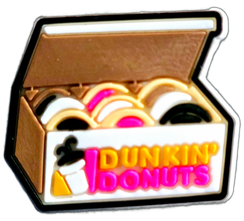 Dunkin Donuts Box Jibbit Charm