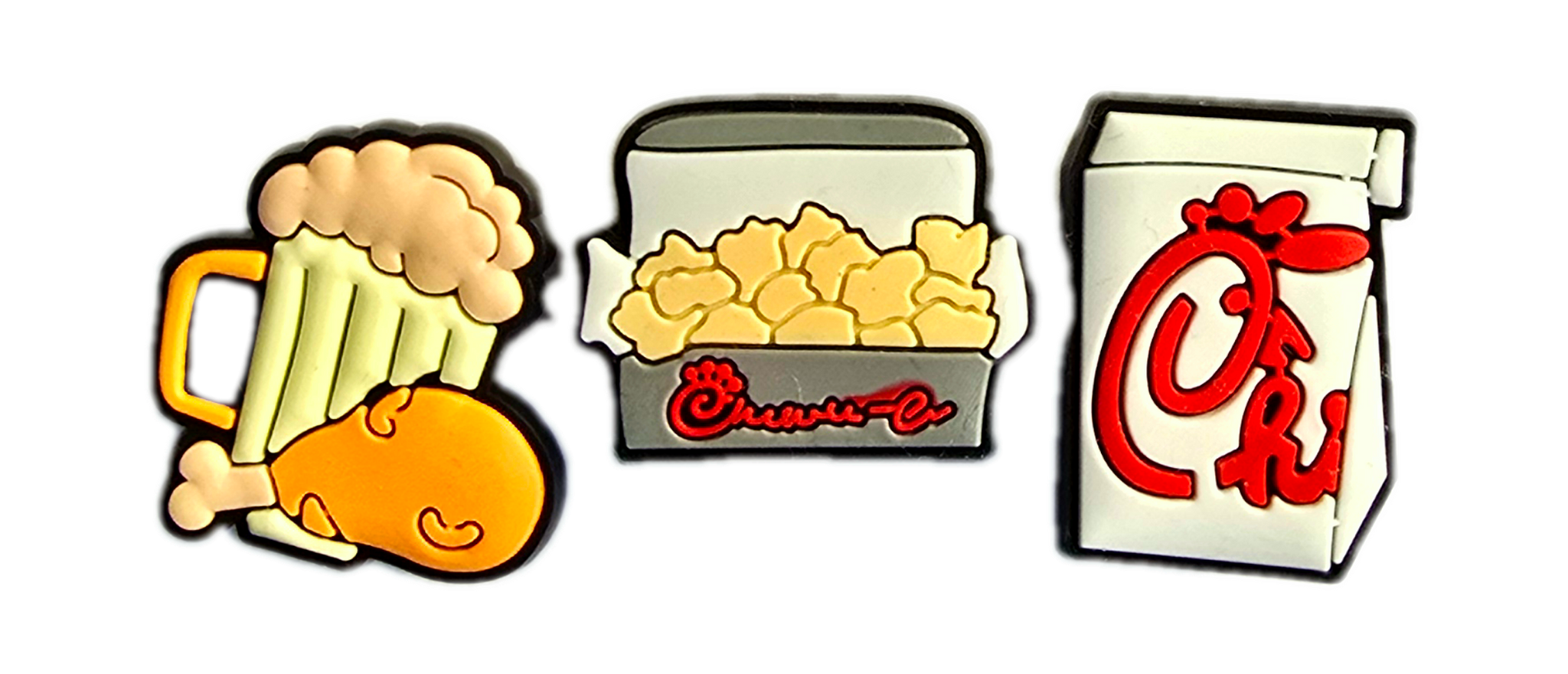 Chicken Nuggets Jibbit Charms Set