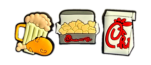 Chicken Nuggets Jibbit Charms Set