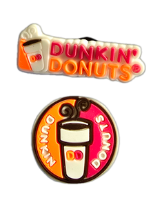 Dunkin Donuts Combo Jibbit Charm