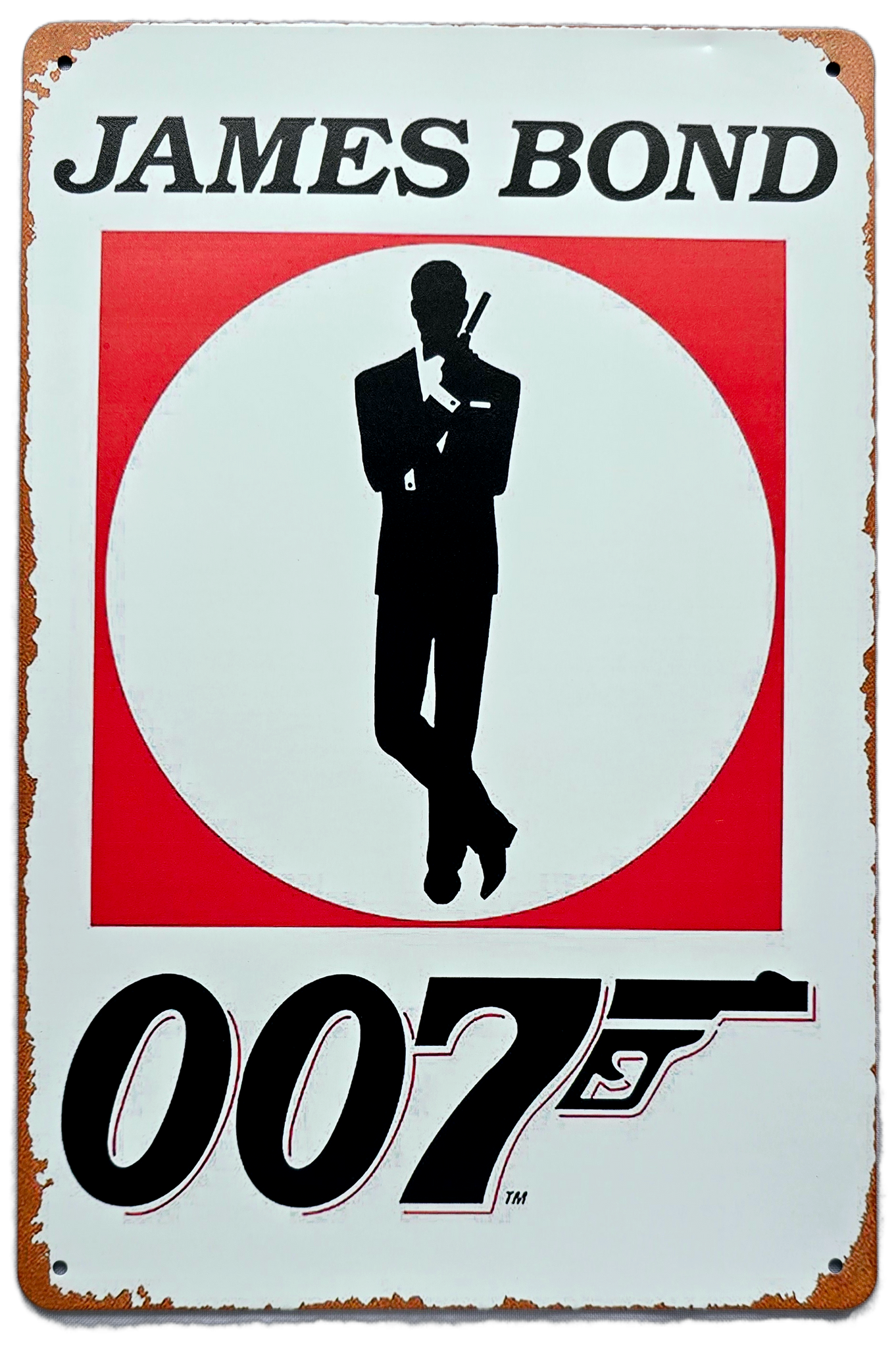 Retro Metal Sign- 007 Bond