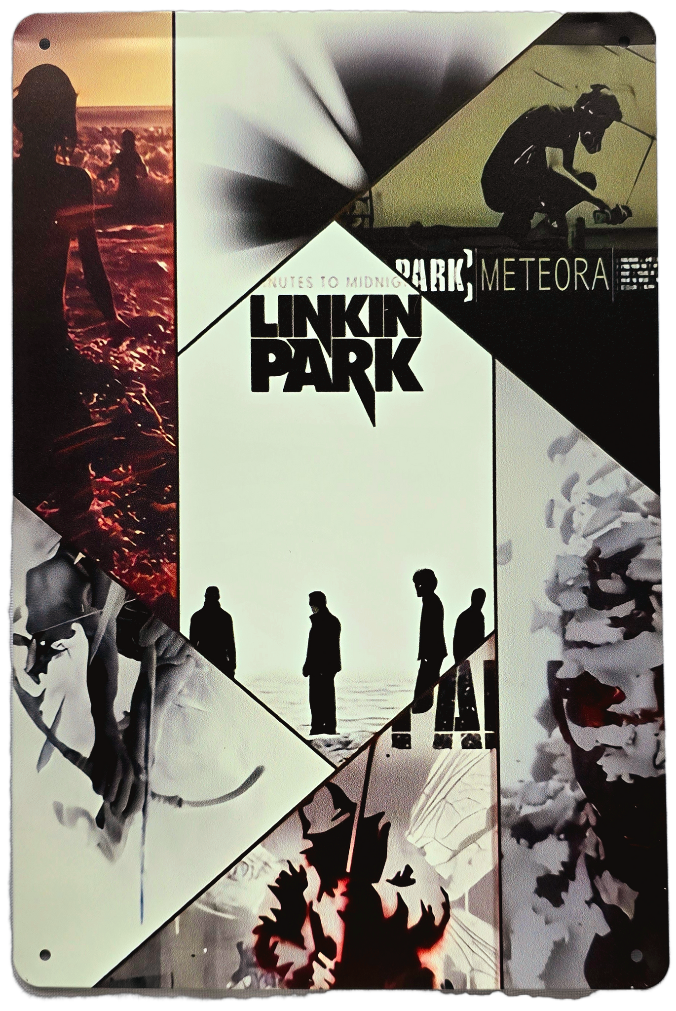 Retro Metal Sign- Linkin Park