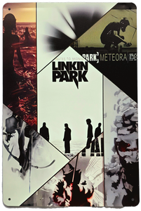 Retro Metal Sign- Linkin Park