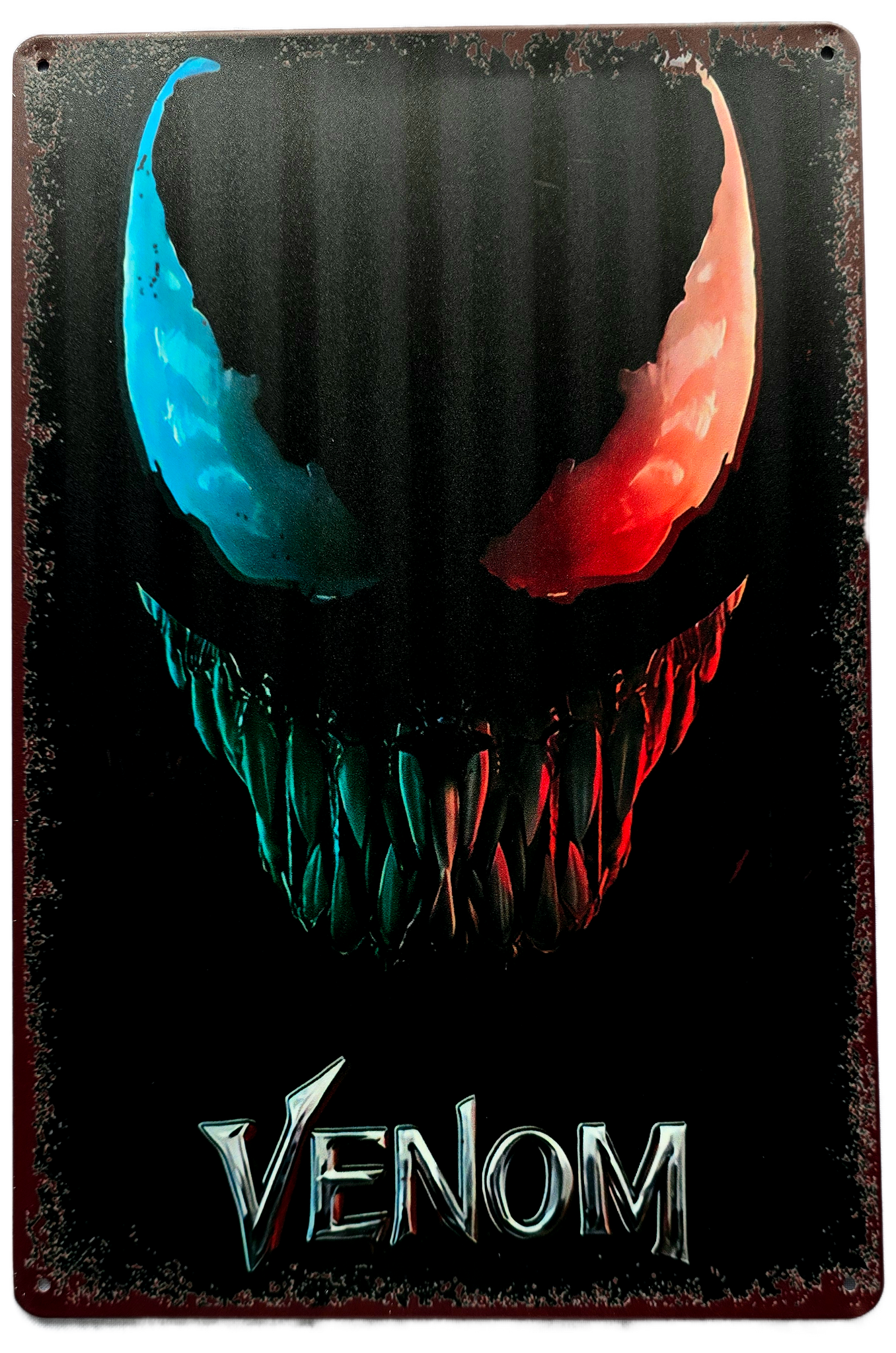 Retro Metal Sign- Venom