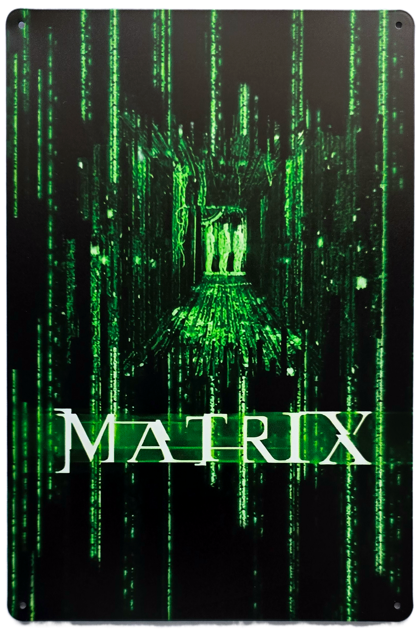 Retro Metal Sign- Matrix