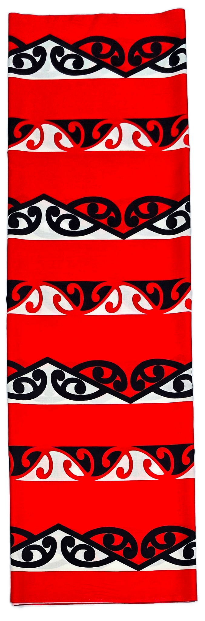 Lavalava NZ Maori Design Red