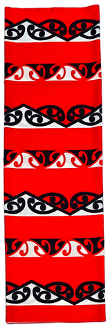 Lavalava NZ Maori Design Red