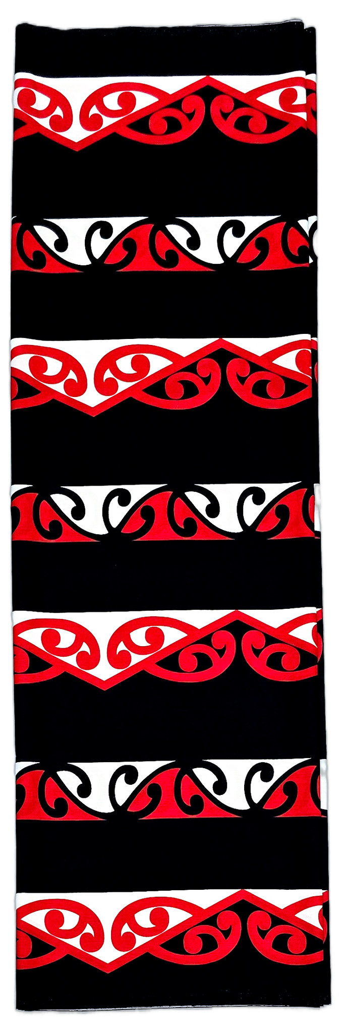 Lavalava NZ Maori Design Black