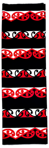 Lavalava NZ Maori Design Black