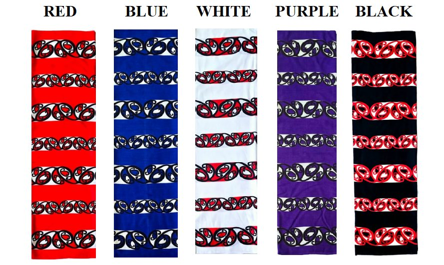 Sarong/Lavalava NZ Maori Design Pack of 5