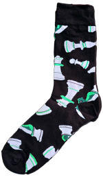 Sloth Sox- Chess Socks