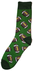 Sloth Sox- Rugby Ball Socks