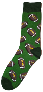 Sloth Sox- Rugby Ball Socks