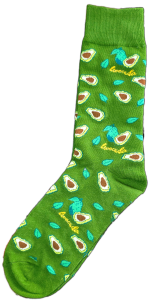 Sloth Sox- Avocado Socks