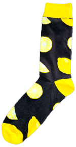 Sloth Sox- Lemon Socks