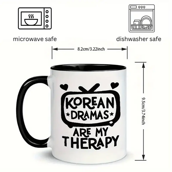 Korean Drama Therapy Mug