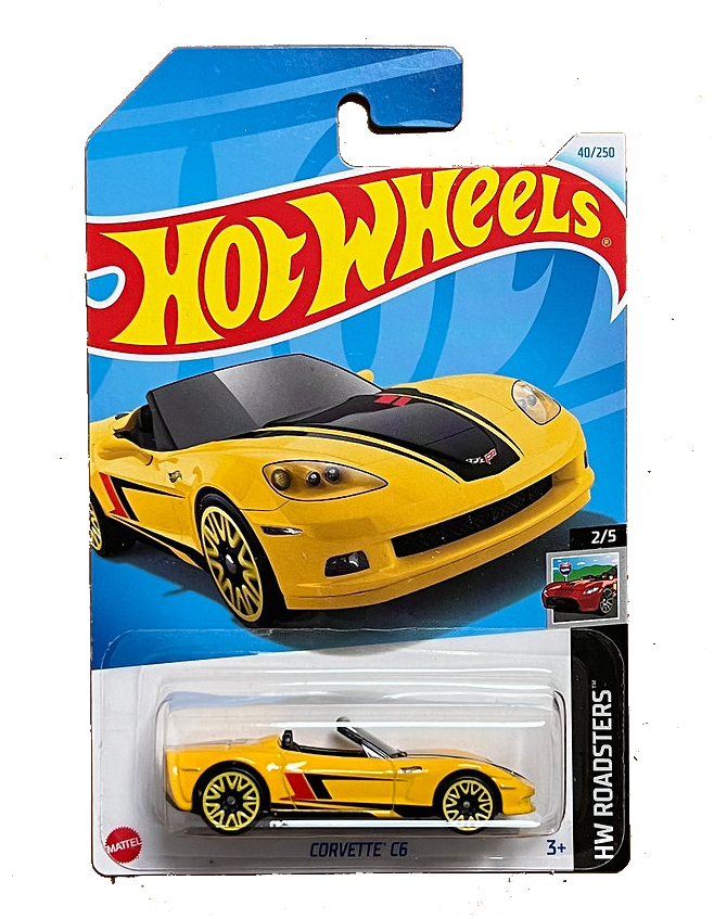 Hot Wheels Corvette C6