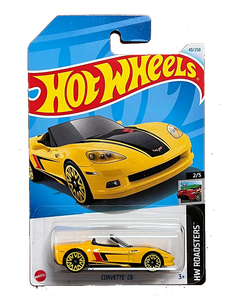 Hot Wheels Corvette C6