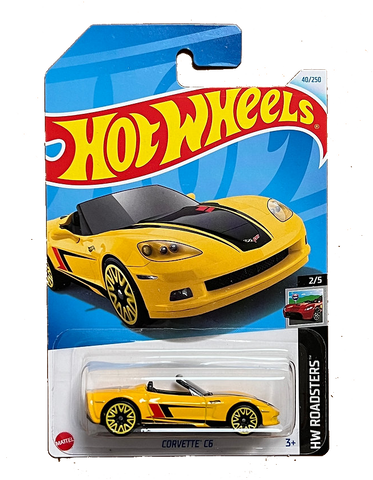 Hot Wheels Corvette C6