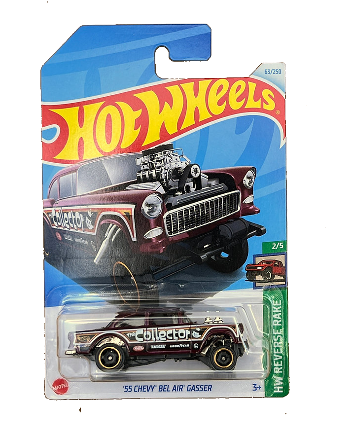 Hot Wheels '55 CHEVY BEL AIR GASSER