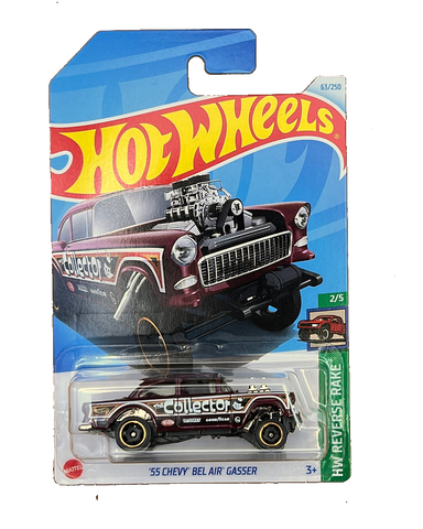 Hot Wheels '55 CHEVY BEL AIR GASSER