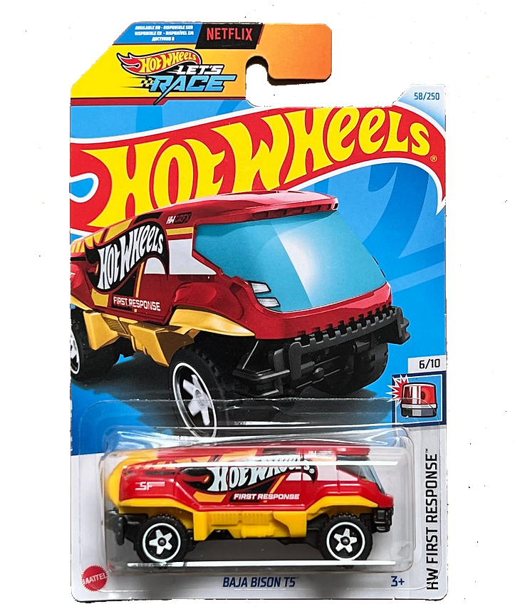 Hot Wheels Baja Bison T5