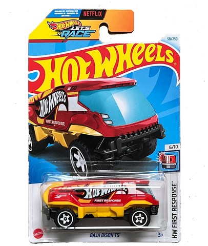 Hot Wheels Baja Bison T5