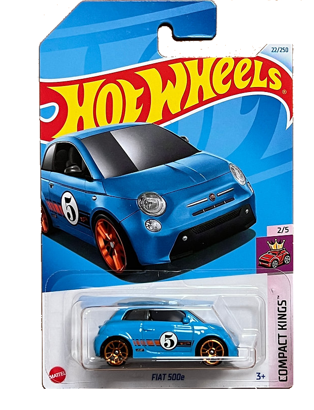 Hot Wheels FIAT 500e