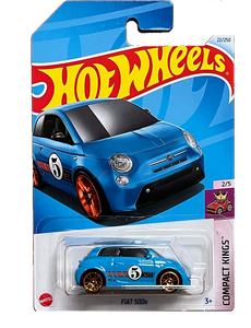 Hot Wheels FIAT 500e