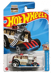 Hot Wheels Birthday Burner