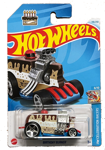 Hot Wheels Birthday Burner