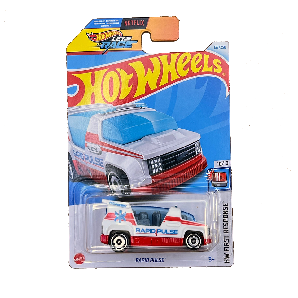 Hot Wheels Rapid Pulse