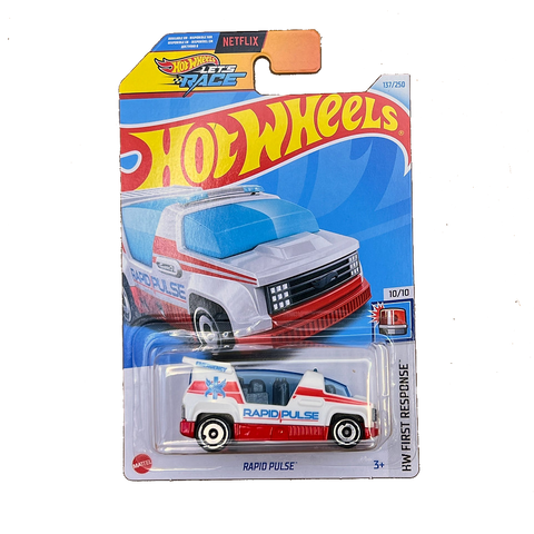 Hot Wheels Rapid Pulse