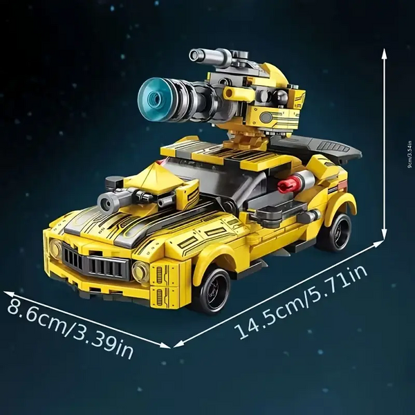 BumbleBee Inspired Building Blocks