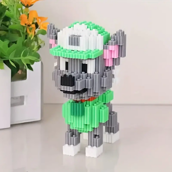 Paw Patrol Inspired Building Blocks Set