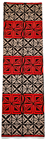 Red/Brown Lavalava