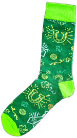 Sloth Sox-St Patrick's Day Inspired Socks