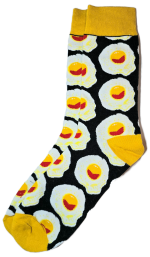 Sloth Sox- Omelette Socks