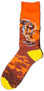 Sloth Sox- Mars Astronaut Socks