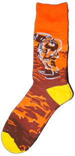 Sloth Sox- Mars Astronaut Socks