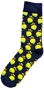 Sloth Sox- Lime Socks