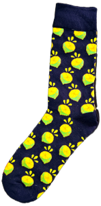 Sloth Sox- Lime Socks